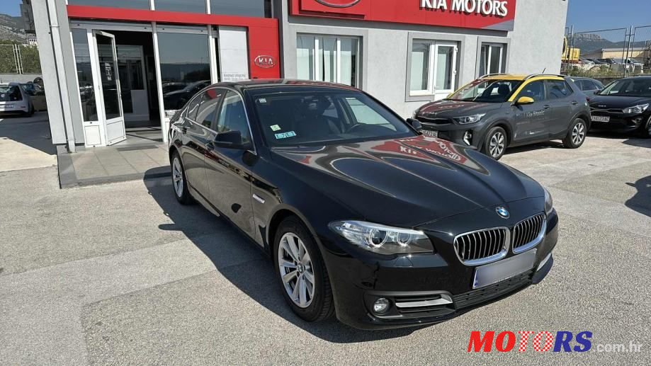 2016' BMW Serija 5 520D All-In-5 photo #1