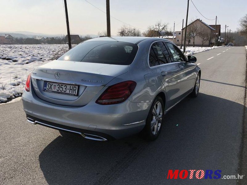 2014' Mercedes-Benz C-Klasa 220 Cdi photo #1