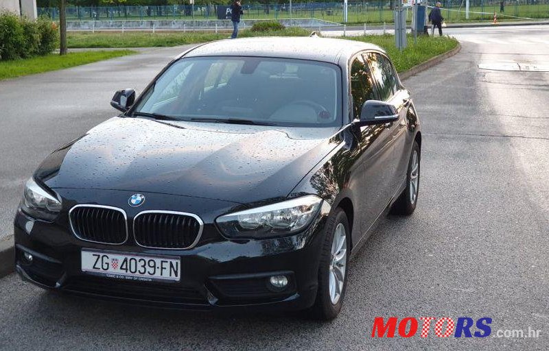 2015' BMW Serija 1 116D photo #2