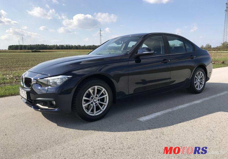 2015' BMW Serija 3 316D photo #1