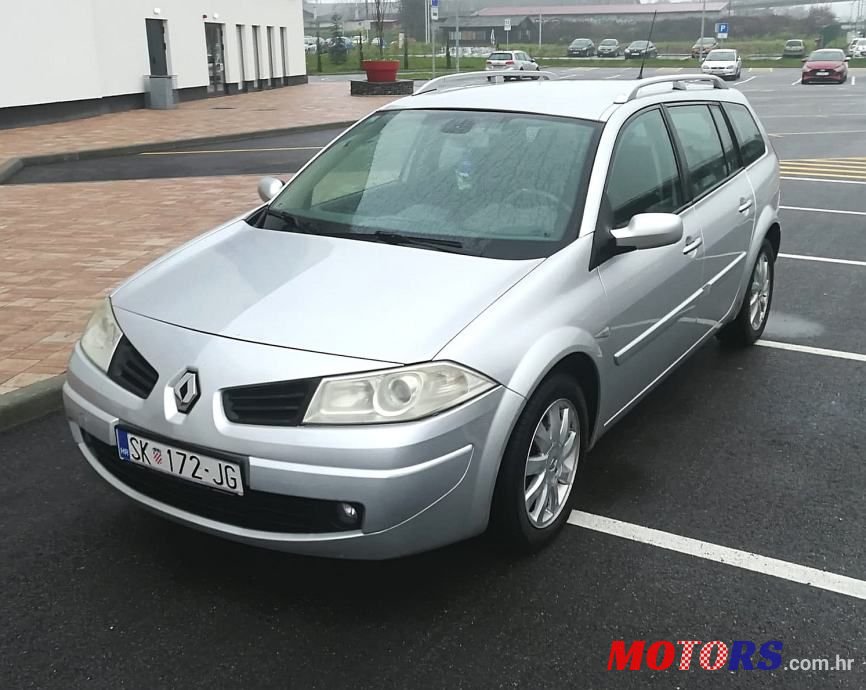 2007' Renault Megane Grandtour 1,5 Dci photo #1