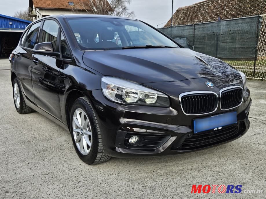 2018' BMW Serija 2 216D photo #1