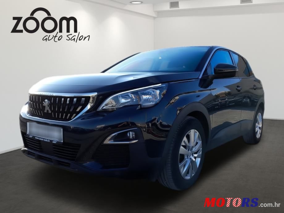 2018' Peugeot 3008 photo #1