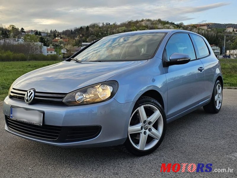 2009' Volkswagen Golf VI 2,0 Tdi photo #1