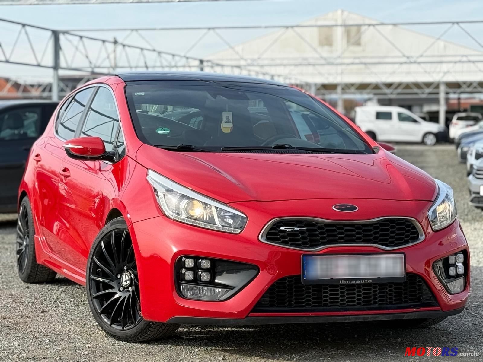2016' Kia Ceed 1,6 T- Gdi Gt photo #2