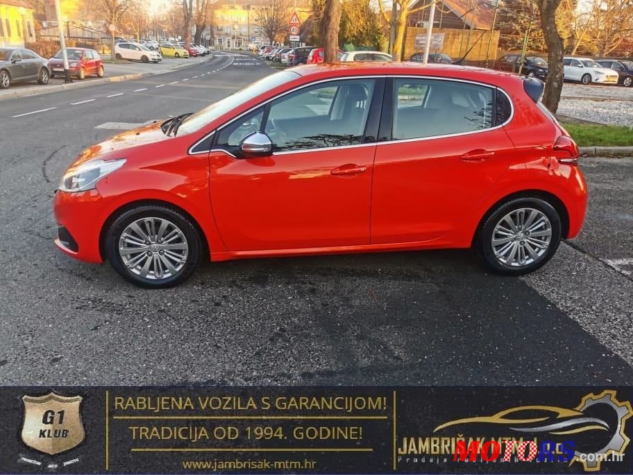 2018' Peugeot 208 1,5 Bluehdi photo #4