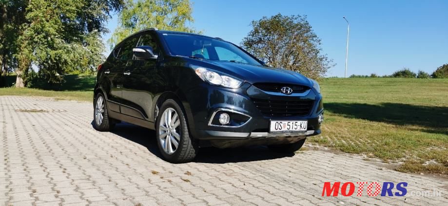 2010' Hyundai ix35 photo #4