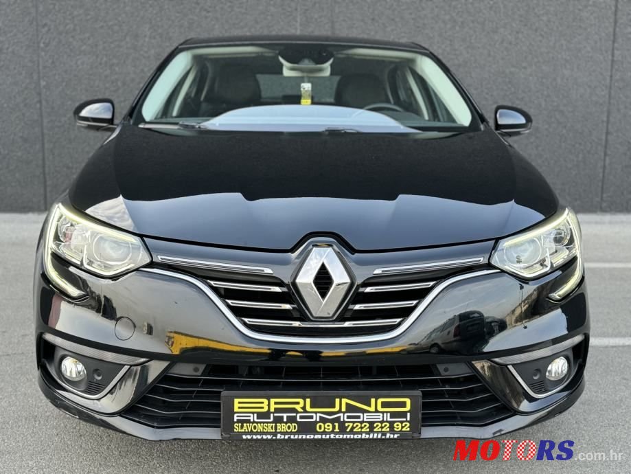 2016' Renault Megane Dci 110 photo #2