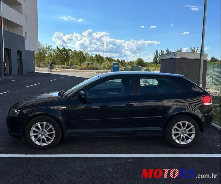 2008' Audi A3 1,9 Tdi photo #4