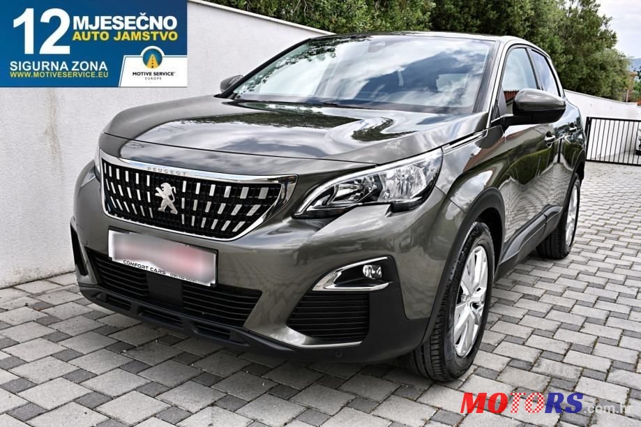 2019' Peugeot 3008 1,5 Bluehdi photo #1