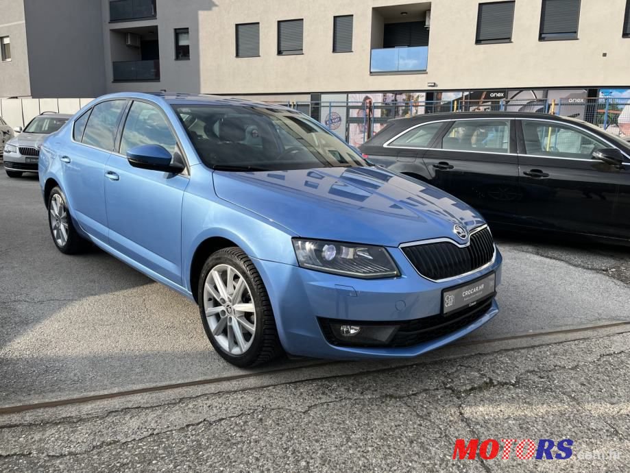 2017' Skoda Octavia 2,0 Tdi photo #1