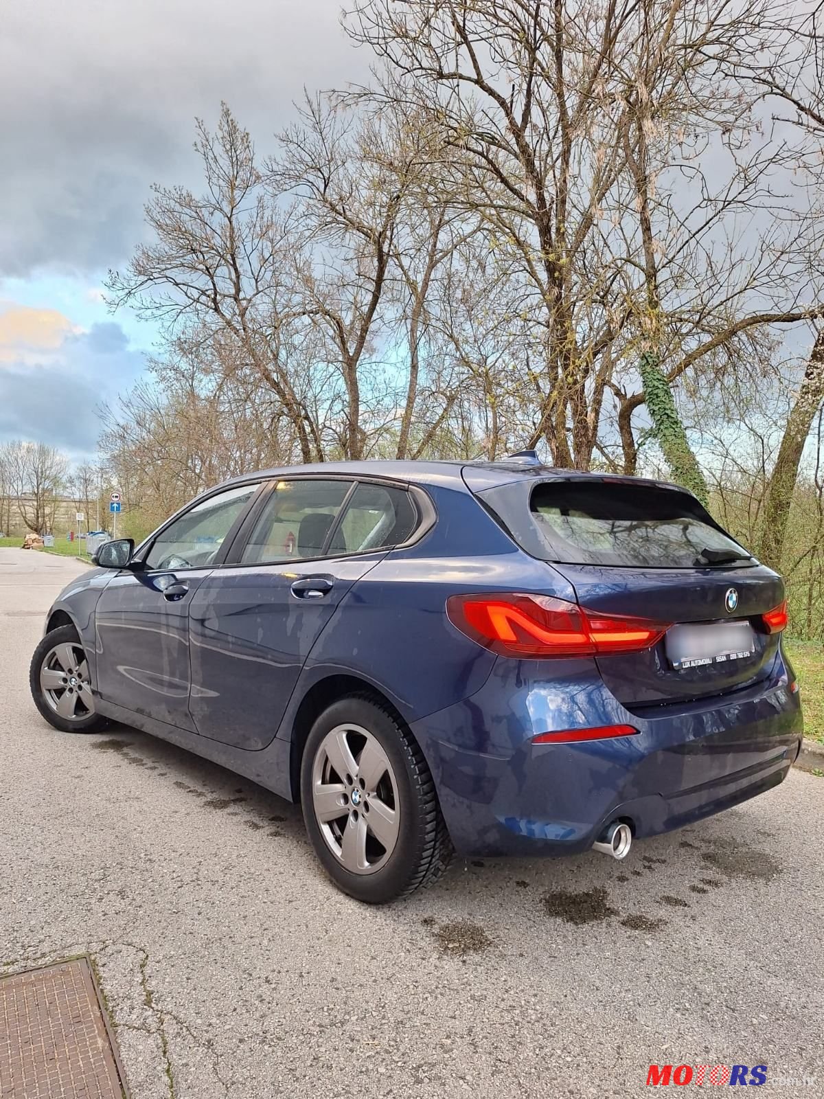 2021' BMW Serija 1 116D photo #3