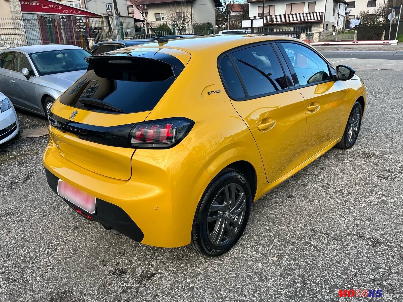 2022' Peugeot 208 1,2 photo #6