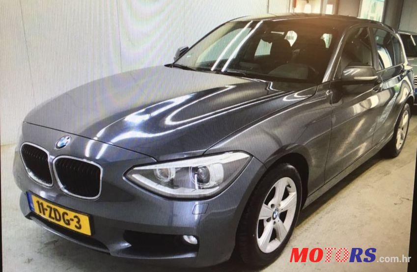 2013' BMW Serija 1 118D photo #1