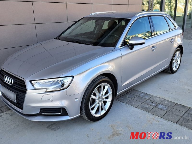 2018' Audi A3 2,0 Tdi photo #1