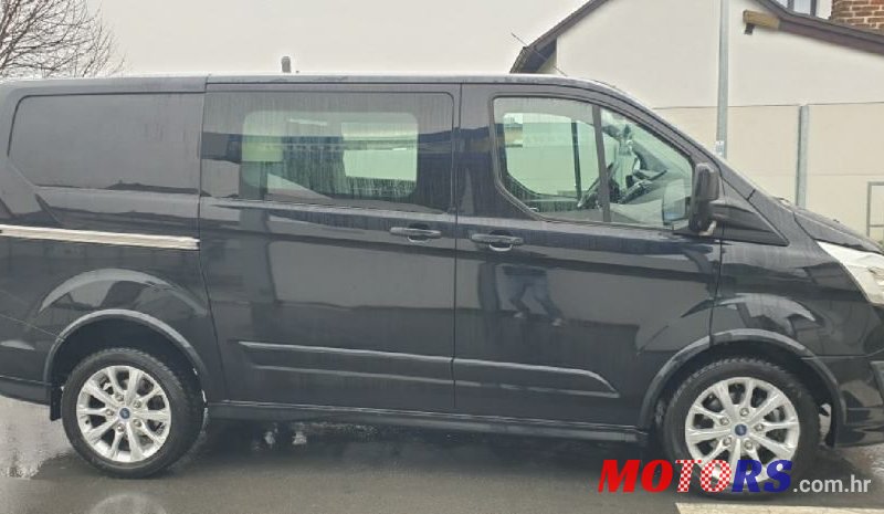 2012' Ford Transit Custom photo #4