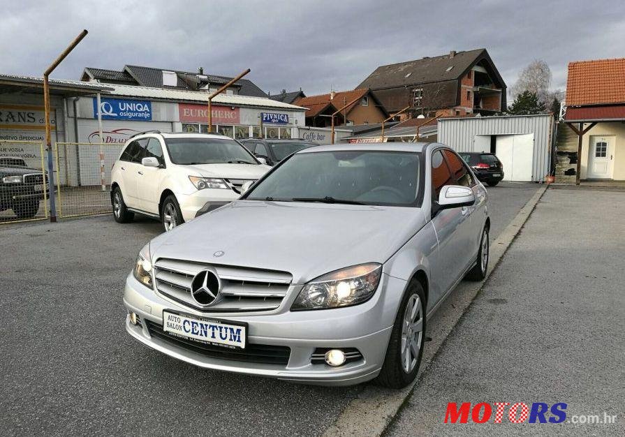 2008' Mercedes-Benz C-Klasa 200 Cdi photo #2
