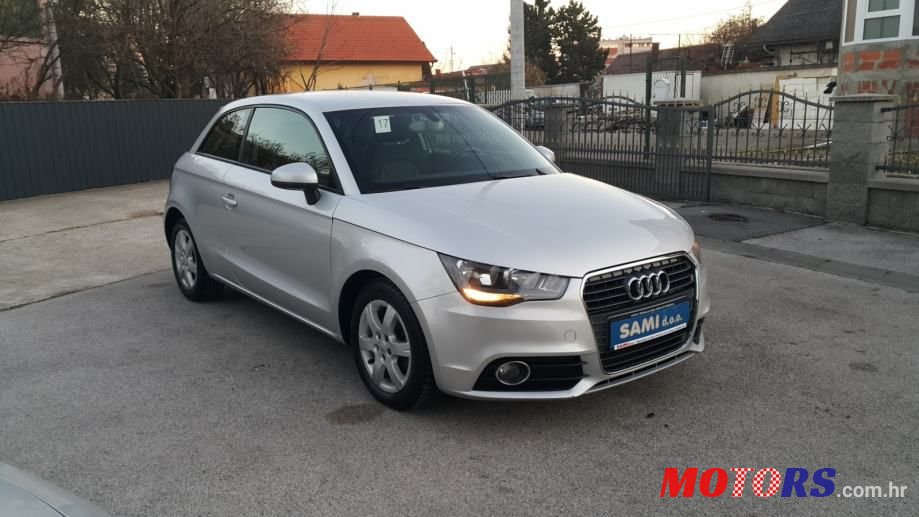 2011' Audi A1 1,6 Tdi photo #3