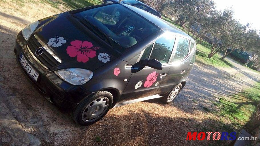 2000' Mercedes-Benz A-Klasa 140 Classic photo #1