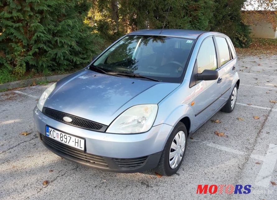 2005' Ford Fiesta 1,4 photo #1