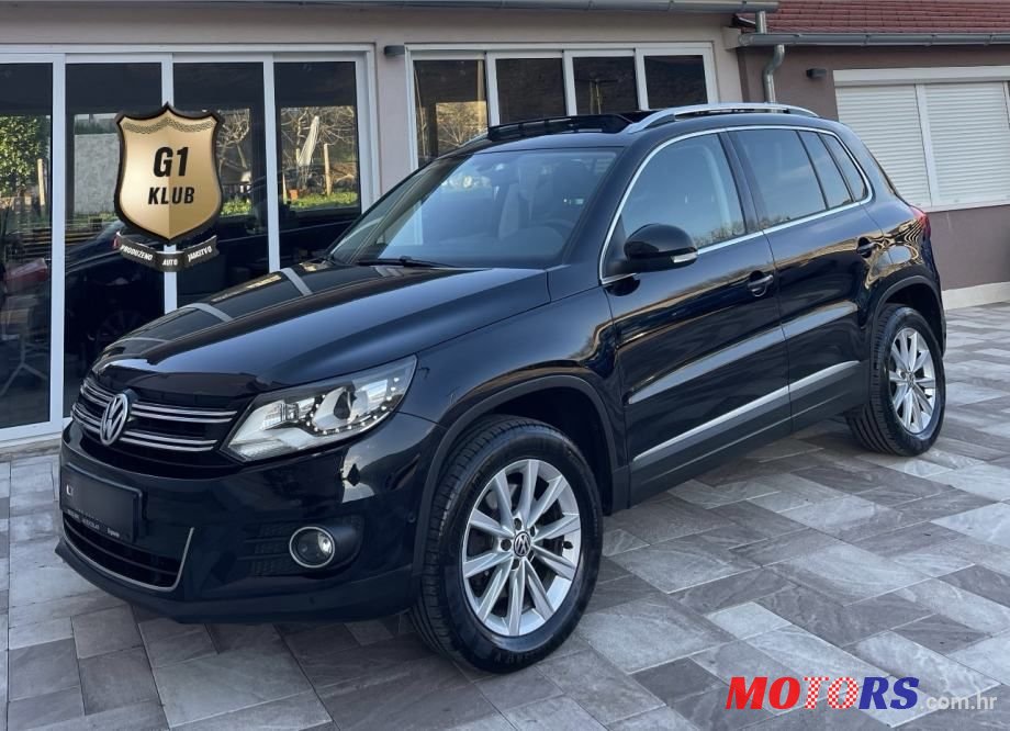 2012' Volkswagen Tiguan 2,0 Tdi Bmt photo #1