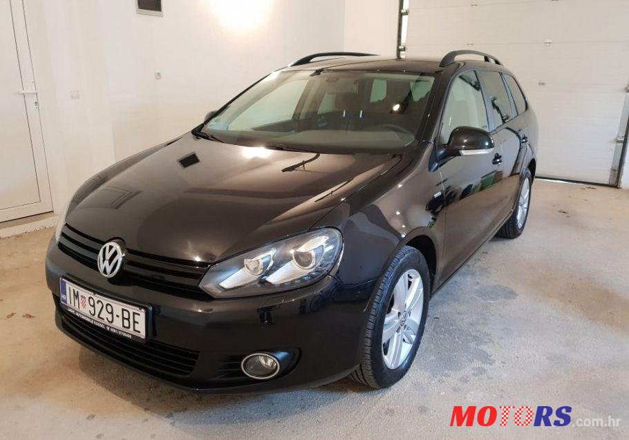 2013' Volkswagen Golf VI Variant photo #1