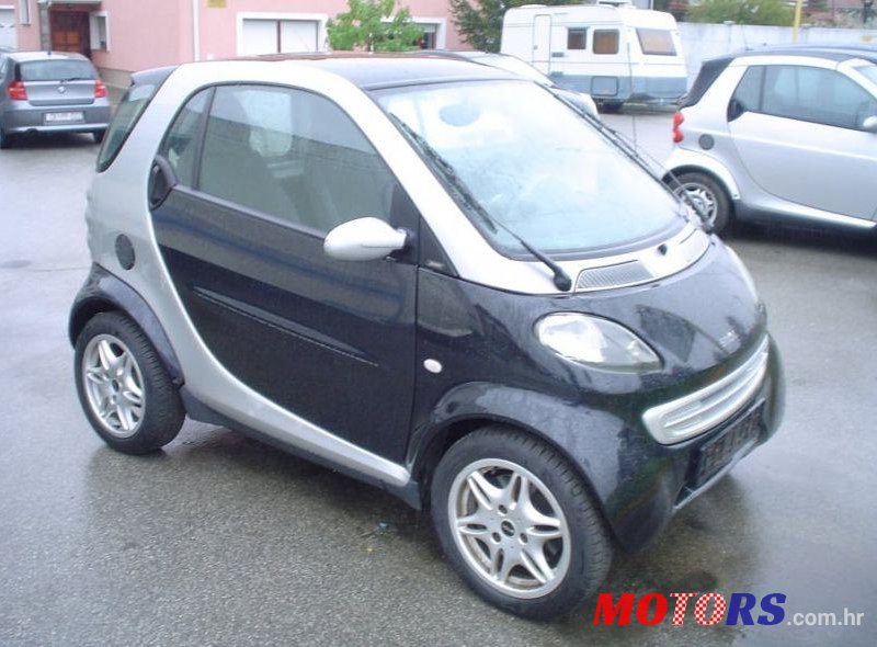 2001' Smart Fortwo Coupe Pure photo #1