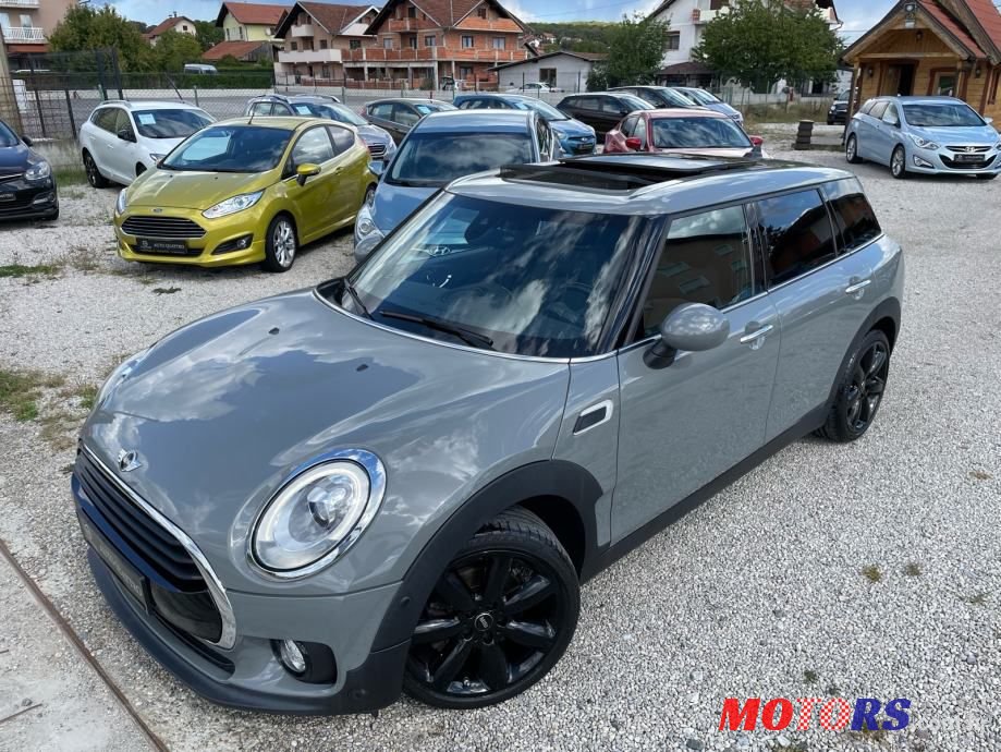 2016' MINI Clubman 2.0 photo #2