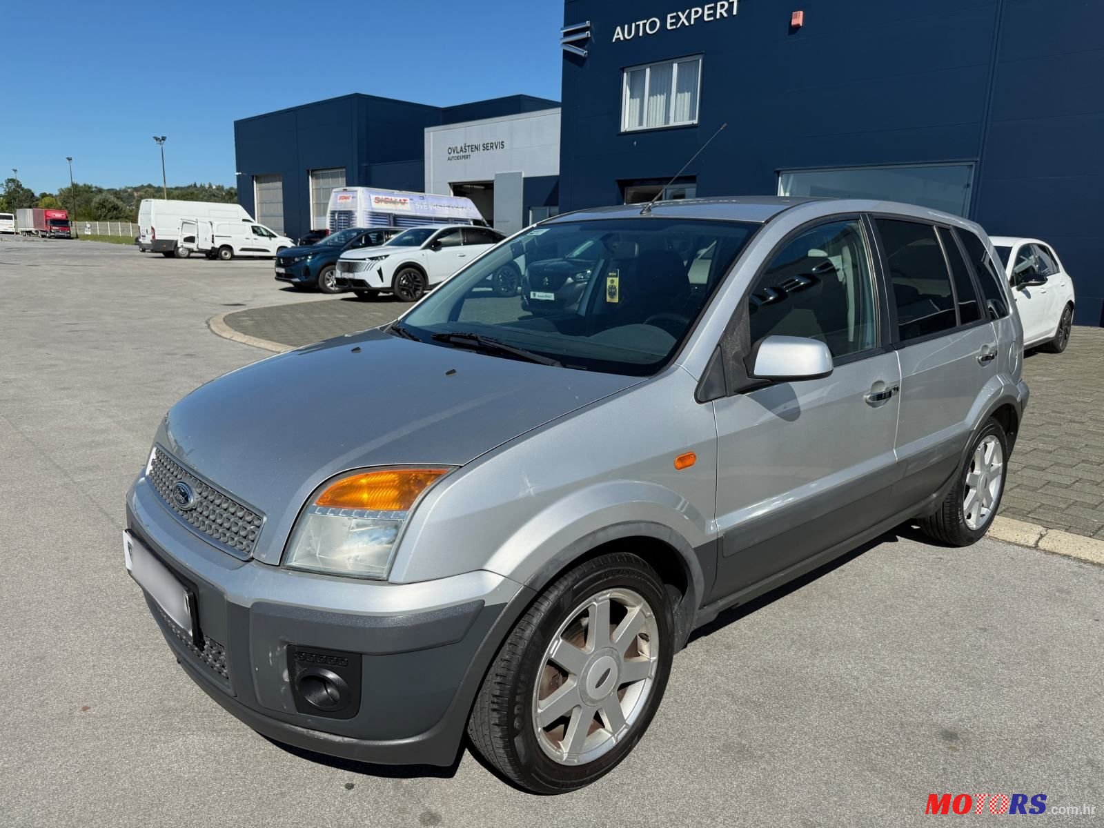 2007' Ford Fusion 1,4 16V photo #3