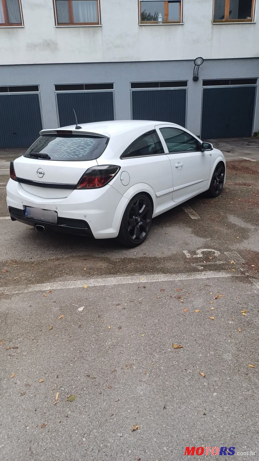 2007' Opel Astra 1.9 Diesel Gtc photo #3