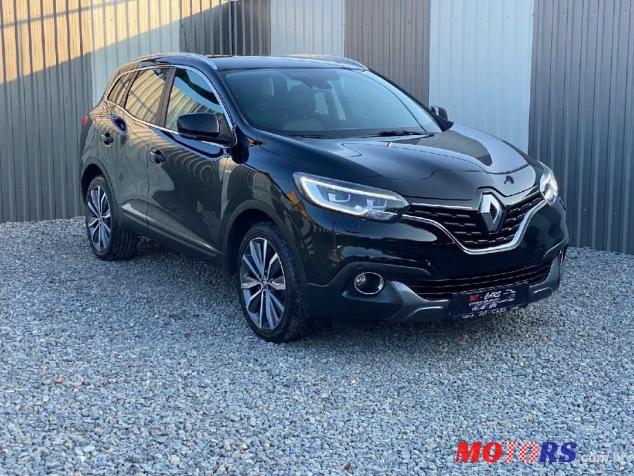 2016' Renault Kadjar Dci 110 photo #2