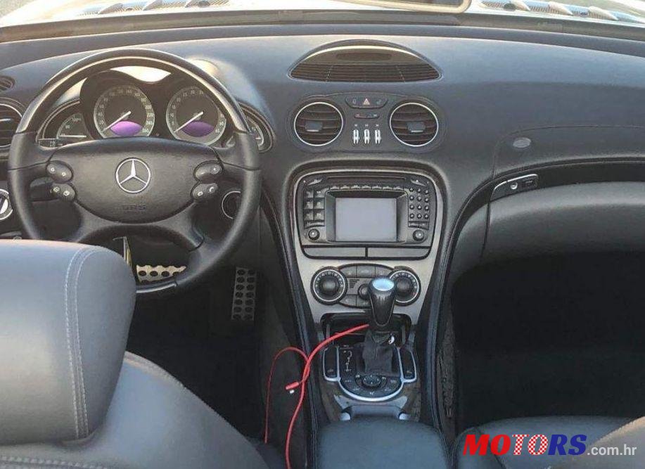 2003' Mercedes-Benz Sl Roadster 500 photo #2