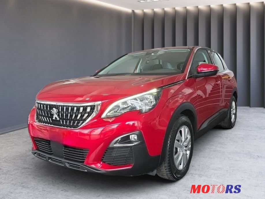 2017' Peugeot 3008 1,2 photo #1
