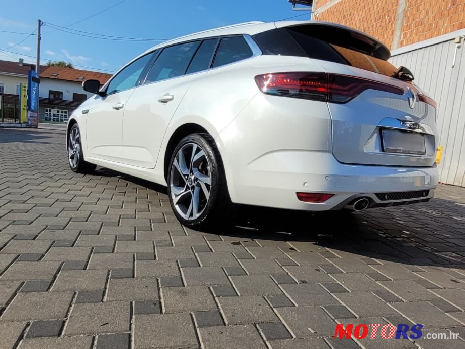 2021' Renault Megane Grandtour 1.5 Dci photo #4