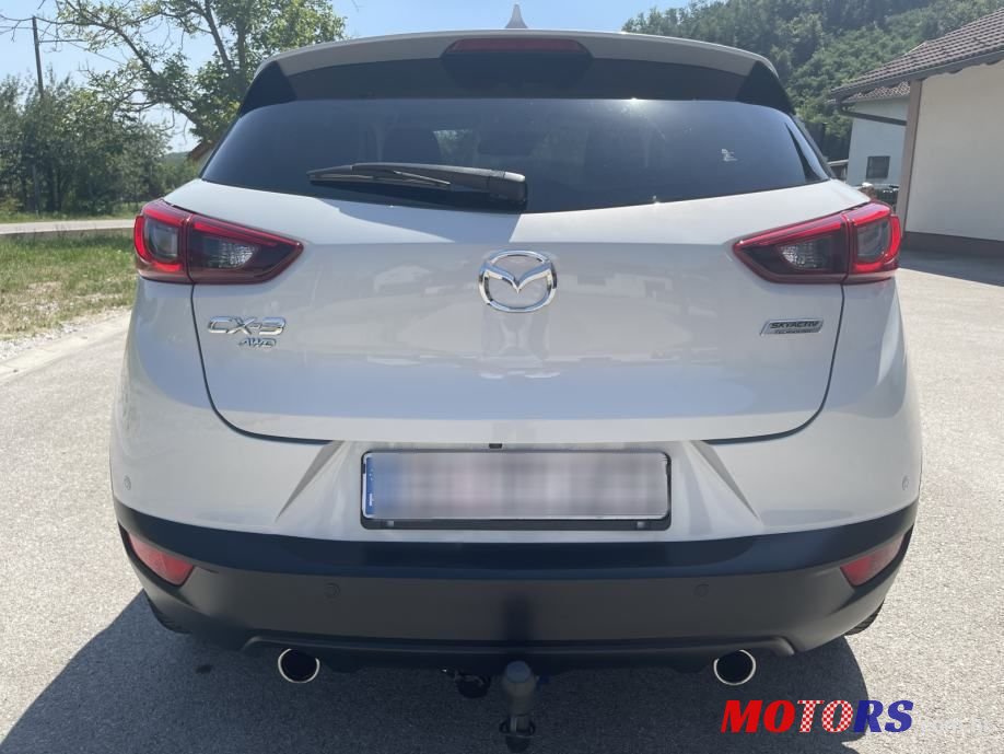 2016' Mazda CX-3 Cd105 Awd Top photo #6