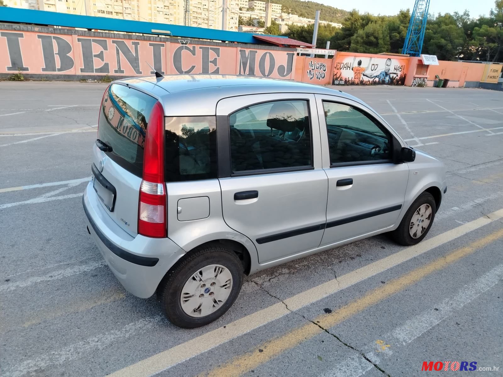 2007' Fiat Panda 1,3 Multijet 16V photo #2