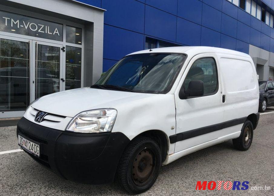 2007' Peugeot Partner 1,4 E photo #2