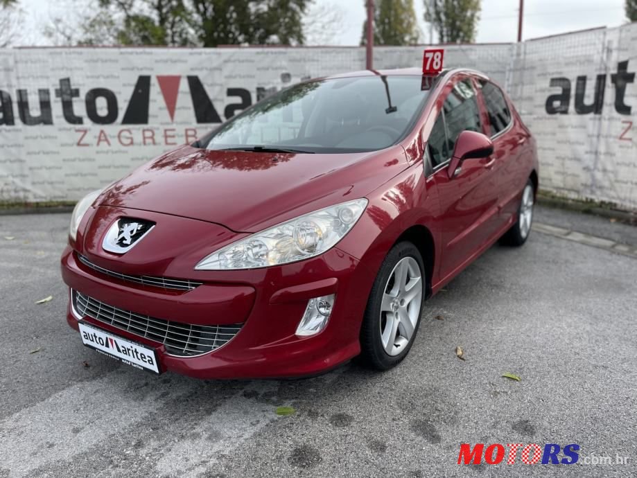 2008' Peugeot 308 1,6 Hdi photo #1