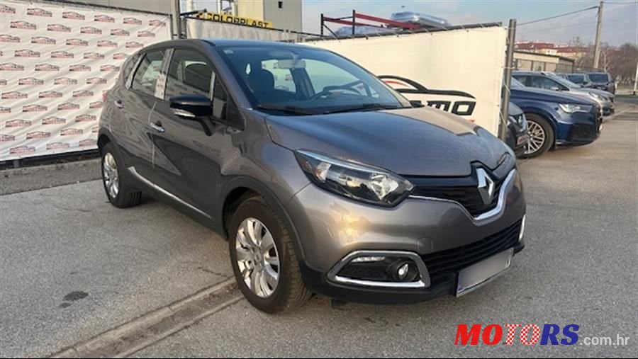 2016' Renault Captur Dci 90 photo #3