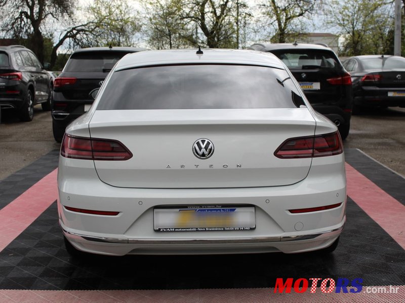 2017' Volkswagen Arteon 2,0 Tdi photo #6