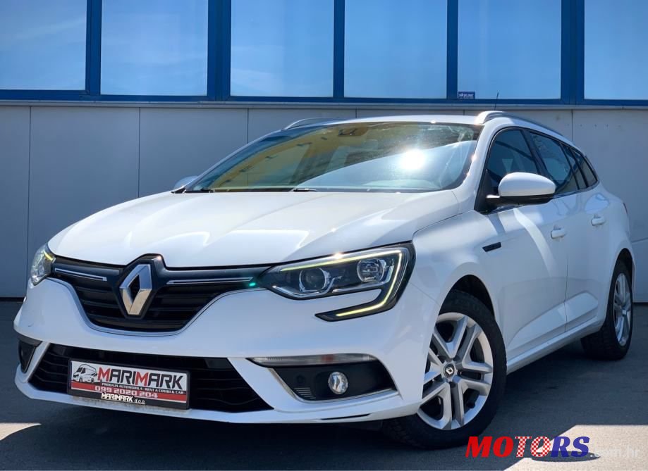 2017' Renault Megane Grandtour Dci 90 photo #1