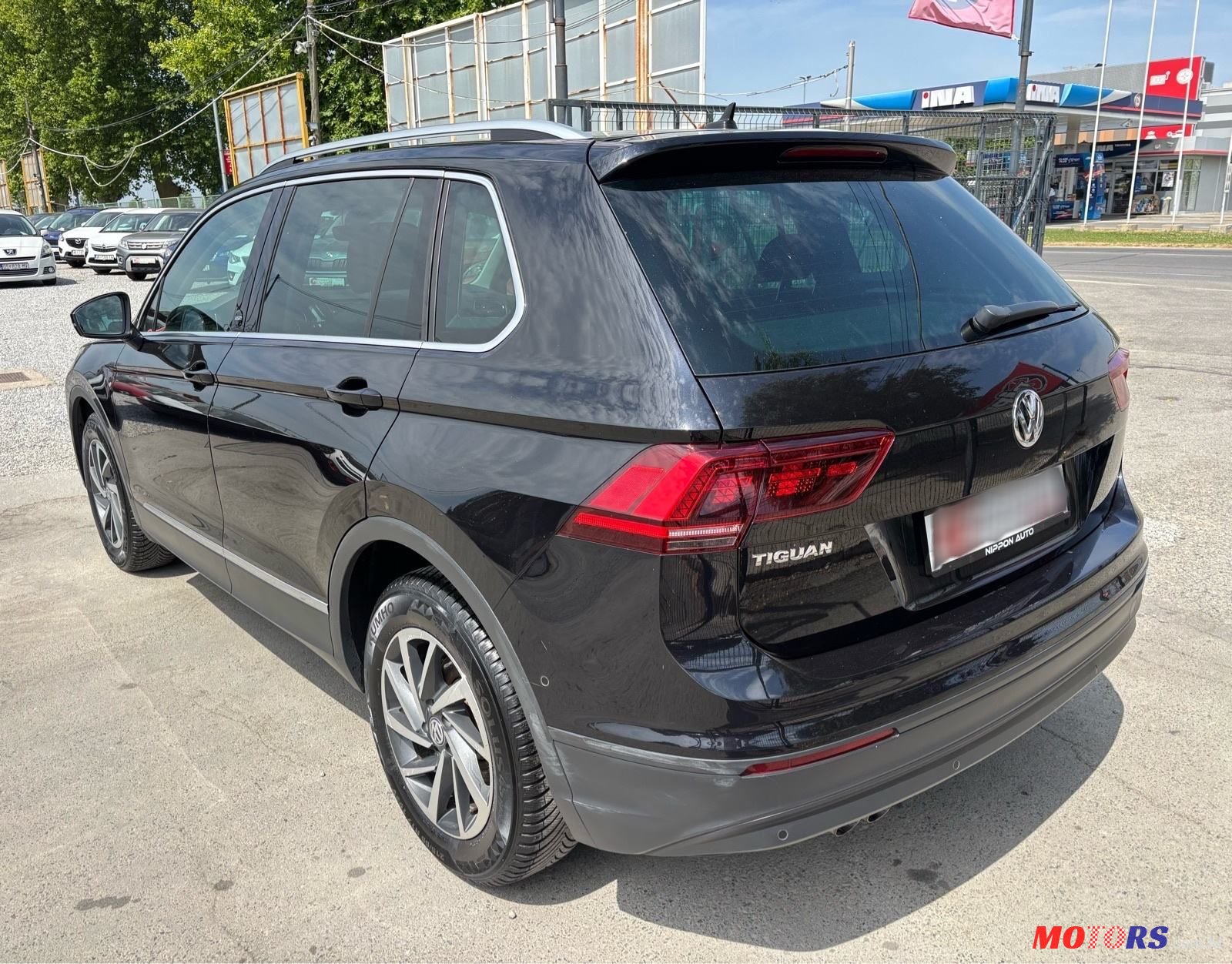2018' Volkswagen Tiguan 2,0 Tdi Bmt photo #4