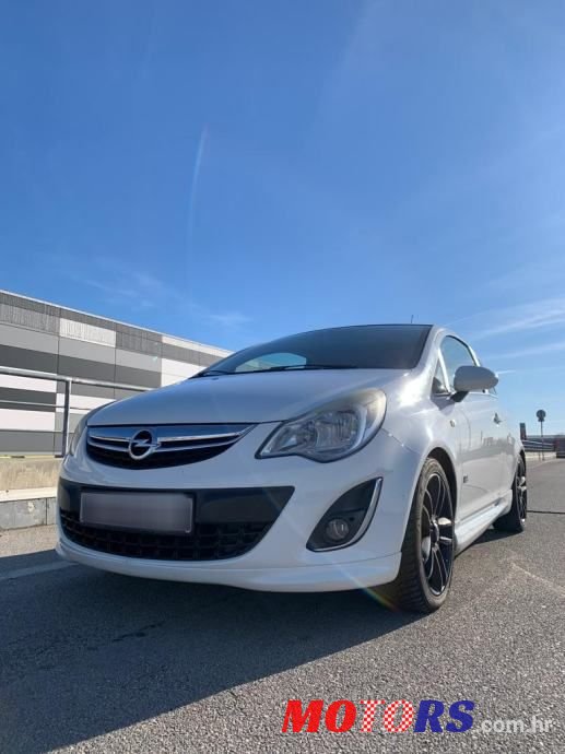2011' Opel Corsa 1,4 16V 17 photo #5