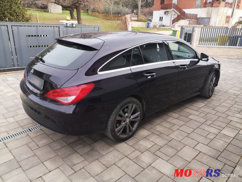 2016' Mercedes-Benz Cla Klasa 180 D photo #4