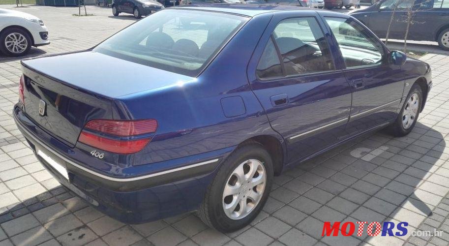 2001' Peugeot 406 2.0 Hdi photo #1