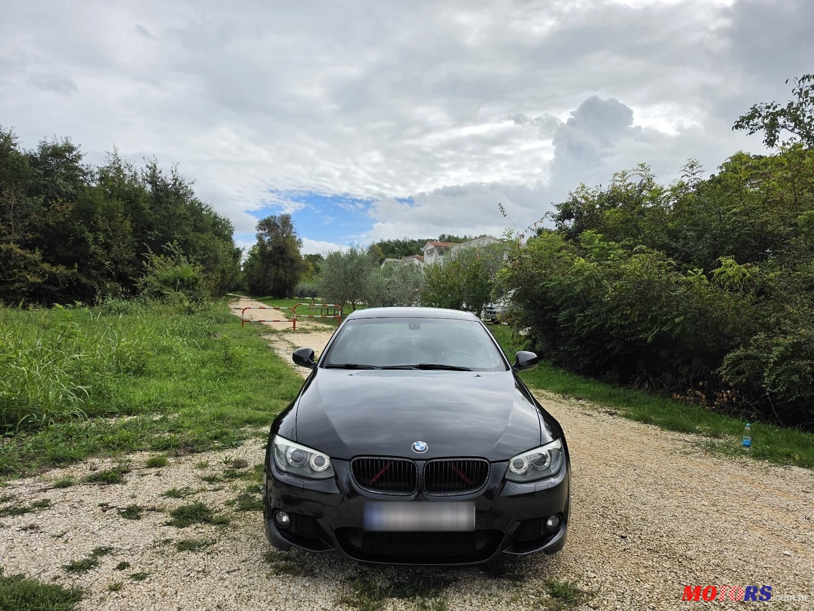 2010' BMW Serija 3 Coupe 320D photo #5