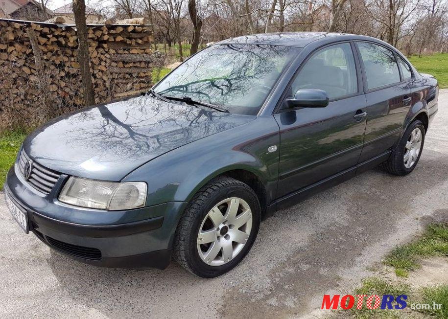 2000' Volkswagen Passat 1,9 Tdi photo #2