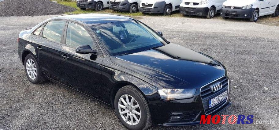 2013' Audi A4 2,0 Tdi photo #1