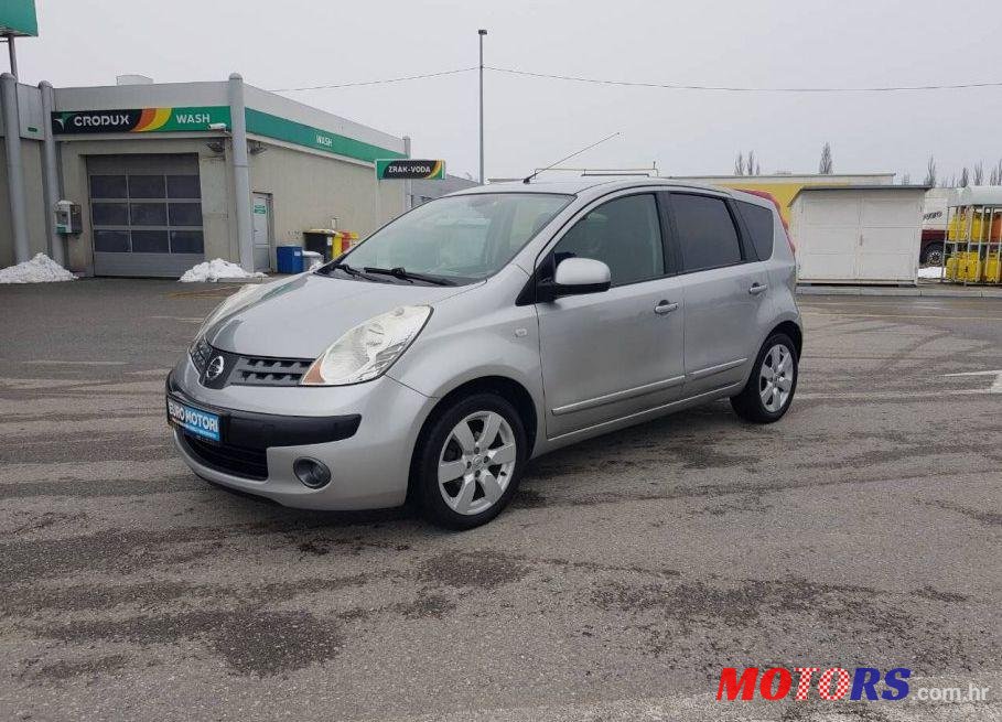 2006' Nissan Note 1,5 Dci photo #2