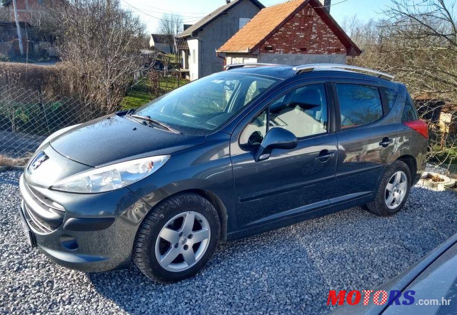 2008' Peugeot 207 Sw 1,6 Hdi photo #1
